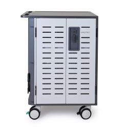 Ergotron Zip40 Carro de gestión y carga para dispositivos portátiles Negro, Gris 