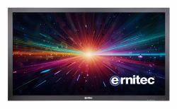 Ernitec 0070-24143-HB3000-INDOOR pantalla de señalización 109,2 cm [43"] LCD 3000 cd / m² 4K Ultra HD 24/7 