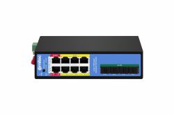 Ernitec ELECTRA-IM08-1GB switch Gestionado L2/L2+ Gigabit Ethernet [10/100/1000] Energía sobre Ethernet [PoE] 