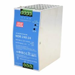 Ernitec ELECTRA-PWR-240-24 unidad de fuente de alimentación 240 W Azul 