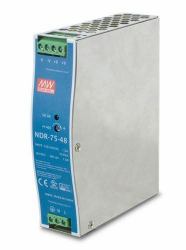 Ernitec ELECTRA-PWR-75-48 unidad de fuente de alimentación 75 W Azul 