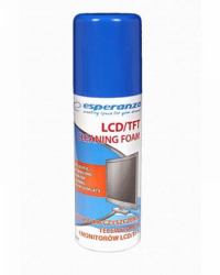 Esperanza ES101 kit de limpieza para computadora Espuma para limpieza de equipos LCD/TFT/Plasma 100 ml 