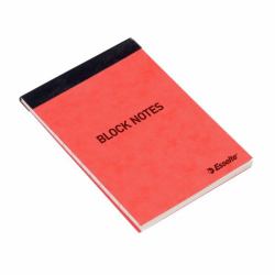 Esselte Block Notes A7 cuaderno y block 50 hojas Marrón 