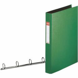 Esselte Standard Ring Binders , PP Green 4x25 mm carpeta de cartón A4 Verde 