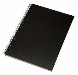 Esselte 16492 cuaderno y block A5 80 hojas Negro 