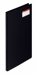 Esselte 27347 carpeta Cloruro de polivinilo [PVC] Negro A4 