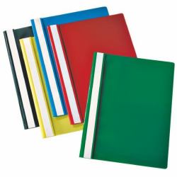 Esselte Report File White archivador Polipropileno [PP] Blanco 