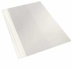 Esselte 28345 archivador Metal, Plástico Transparente, Blanco 