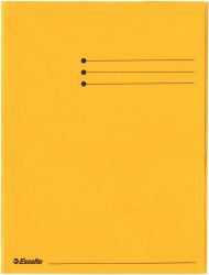 Esselte 44227 carpeta Caja de cartón Amarillo A4 
