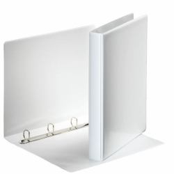 Esselte Panorama Ring Binders A4, 20mm carpeta de cartón Blanco 