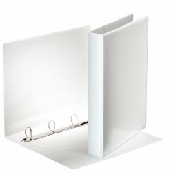 Esselte FSC A4 4 DR/25 mm carpeta de cartón Blanco 