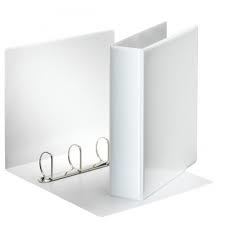 Esselte Panorama carpeta de cartón A4 Blanco 