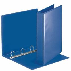 Esselte Panorama Ring Binders 4 x 30 mm Blue carpeta de cartón A4 Azul 