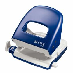 Esselte Leitz NeXXt 50080035 perforador de papel 30 hojas Azul, Blanco 