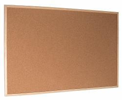 Esselte 500971 tablón para notas Interior Marrón, Natural Madera 
