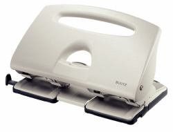 Esselte Leitz 51320085 perforador de papel 40 hojas Gris 
