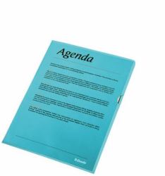 Esselte 54837 carpeta Polipropileno [PP] Azul A4 