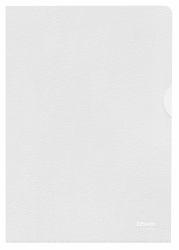 Esselte 54850 carpeta Polipropileno [PP] Transparente A5 