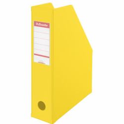 Esselte VIVIDA caja archivador Amarillo Cloruro de polivinilo [PVC] 