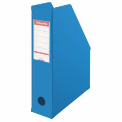 Esselte VIVIDA caja archivador Azul Cloruro de polivinilo [PVC] 