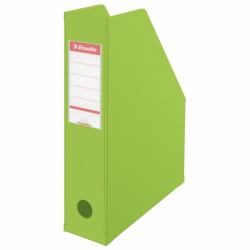 Esselte VIVIDA caja archivador Verde Cloruro de polivinilo [PVC] 