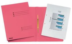 Esselte 621056 carpeta Cartón Rojo A4 