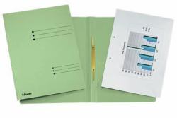 Esselte 621058 carpeta Cartón Verde A4 