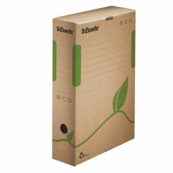 Esselte Eco archivador organizador Marrón, Verde 