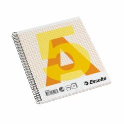 Esselte College Pad A5 cuaderno y block 70 hojas Naranja, Blanco, Amarillo 