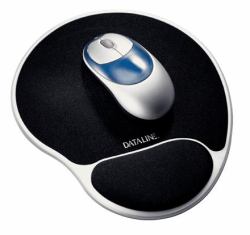 Esselte 67038 alfombrilla para ratón Negro 