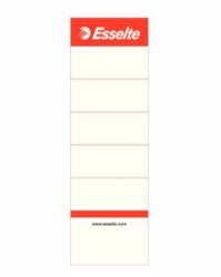 Esselte 81080 etiqueta sin adhesivo 100 pieza[s] Blanco Rectángulo 