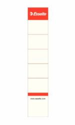 Esselte 81081 etiqueta sin adhesivo 100 pieza[s] Rojo, Blanco Rectángulo 