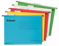 Esselte Pendaflex Cartón Multicolor A4 