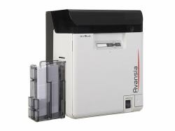 Evolis Avansia impresora de tarjeta plástica Sublimación de tinta/Transferencia térmica por resina Color 