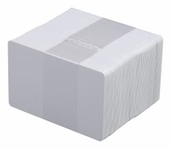 Evolis C4002 tarjet de plástico en blanco 