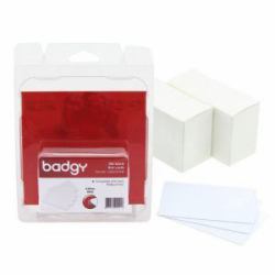 Evolis CBGC0020W tarjet de plástico en blanco 