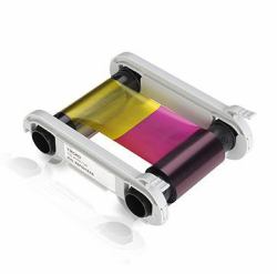 Evolis R5F002EAA cinta para impresora Negro, Cian, Rojo, Amarillo 