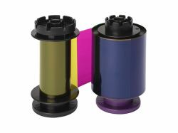 Evolis RT4F010EAA cinta para impresora Negro, Cian, Magenta, Amarillo 