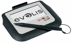 Evolis SIG100 10,2 cm [4"] Blanco, Negro LCD 