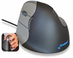 Evoluent VM4L ratón Oficina Izquierda USB tipo A Óptico 