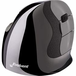 Evoluent VMDL ratón Oficina mano derecha USB tipo A Laser 