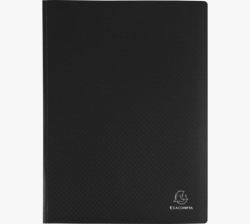 Exacompta 8521E protector de hojas 210 x 297 mm [A4] Polipropileno [PP] 