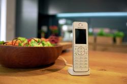 Fon FRITZ! C6 Teléfono DECT Identificador de llamadas Blanco  - versión extranjera