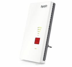 Repeater FRITZ! 2400 Repetidor de red 1733 Mbit/s Blanco 
