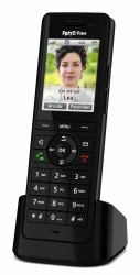 Fon FRITZ! X6 Teléfono DECT Identificador de llamadas Negro  - Version Alemana