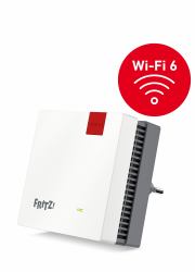 Repeater FRITZ! 1200 AX Repetidor de red 2400 Mbit/s Blanco 