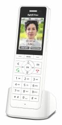 Fon FRITZ! X6 Teléfono DECT Identificador de llamadas Blanco  - versión extranjera