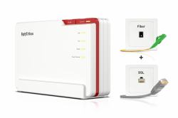 Box 5690 Pro router inalámbrico Gigabit Ethernet Tribanda [2,4 GHz/5 GHz/5 GHz] Blanco 