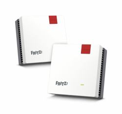 Mesh Set 20003112 sistema Wi-Fi Mesh [Wi-Fi en malla] Doble banda [2,4 GHz / 5 GHz] Wi-Fi 6 [802.11ax] Rojo, Blanco Interno 