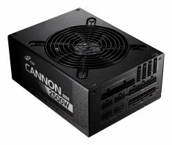 FSP CANNON PRO 2500W Unidad de fuente de alimentación ATX ATX3.1 Negro 